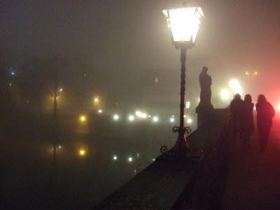 Der Limburger Dom vom Lahnwehr fotografiert
